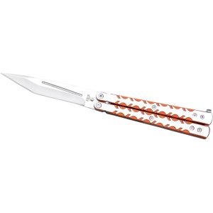 Briceag fluture Joker, maner aluminiu, lama 10cm JKR0351