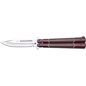 Briceag fluture Joker, maner aluminiu, lama 8.5cm JKR0470