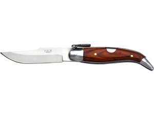 Briceag Joker Albacetena, maner lemn presat rosu, lama 6.5 cm JKR0140 - Img 1