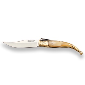 Briceag Joker Classic Iberic Sevillana, maner corn taur, lama 7.5 cm NA02