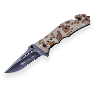 Briceag Joker Delta Force, maner aluminiu, lama 8cm JKR0569