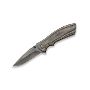Briceag Joker, maner lemn lama 8cm JKR0899