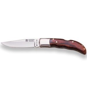 Briceag Joker Pointer, maner lemn rosu, lama 7.5cm NR09