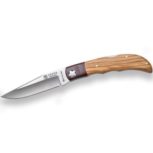 Briceag Joker Pointer, maner lemn trandafir&maslin, lama 9 cm NO119