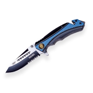 Briceag Joker Rescue, maner aluminiu, lama 8.5cm JKR0563