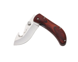 Briceag jupuit Muela SW-8R,maner lemn presat de coral, lama 7.5 cm - Img 1