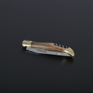 Cumpara Briceag Laguiole en Aubrac, maner Corn Bivol African, lama 12cm - LGL0312PCL/FSI1  4