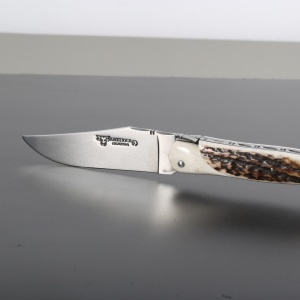 Cumpara  Briceag Laguiole en Aubrac, maner Corn Cerb, lama 10cm -LGL0514BCI/SSI1 2