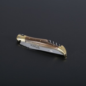 Briceag Laguiole en Aubrac, maner lemn nuc, lama 12cm - LGL0312NOL/FSJ1 - Img 4