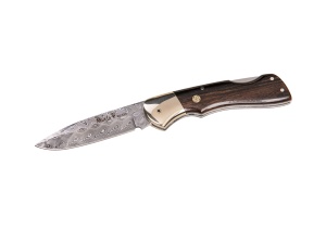 Briceag Muela BX-8DAM,maner lemn de granadillo, lama 9cm - Img 1