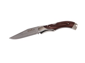Briceag Muela GL-10DAM,maner lemn palovioleta, lama 9.5cm - Img 1