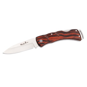 Briceag Muela K-7R,maner lemn presat coral, lama 7cm