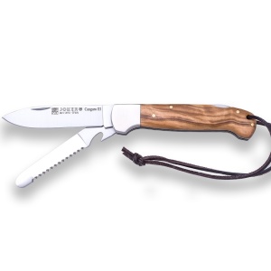 Briceag multifunctional Joker Canguro III, maner lemn maslin, lama 8.5 cm NO136