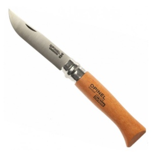 Briceag Opinel nr 8, lama Otel Carbon, 8.5cm 113080