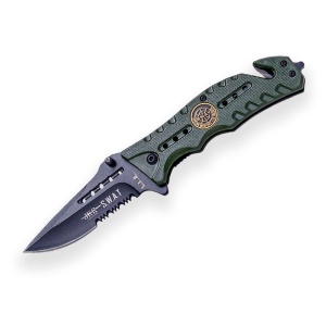 Briceag tactic Joker, maner aluminiu, lama 8cm JKR0491
