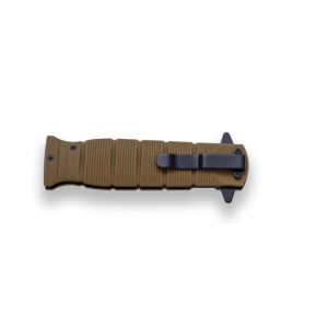 Briceag tactic Joker, maner cauciuc, lama 11cm JKR0546 2