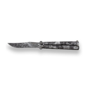 Briceag tip fluture Joker, maner aluminiu, lama 10.5cm JKR0707