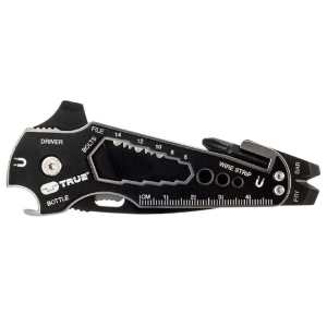 True Utility Smartknife, lama 6cm, Black TU6869 2