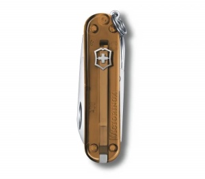 Briceag Victorinox Classic Colors Transparent,58 mm, Chocolate Fudge 0.6223.T55G - Img 2