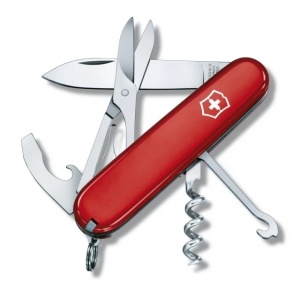 Briceag Victorinox Compact, 91mm, rosu 1.3405