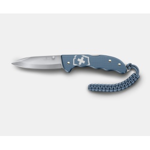 Cumpara Briceag Victorinox Evoke Alox One Hand,136 mm, Glacial Blue Limited Edition 2026, 0.9415.L26 2