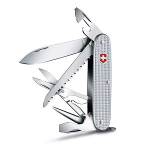 Briceag Victorinox Farmer X Alox,93 mm, argintiu 0.8271.26B1 Blister