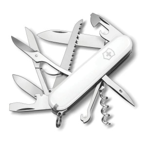 Briceag Victorinox Huntsman, 91 mm, alb 1.3713.7B1 Blister