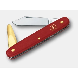 Briceag Victorinox pentru altoit cu pana 2, 94mm, rosu 3.9110