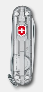 Briceag Victorinox Signature Lite,58 mm, silver transparent 0.6226.T7 - Img 2