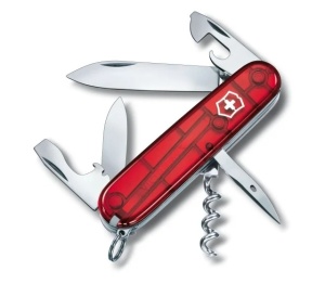 Briceag Victorinox Spartan, 91 mm, rosu transparent 1.3603.T - Img 1