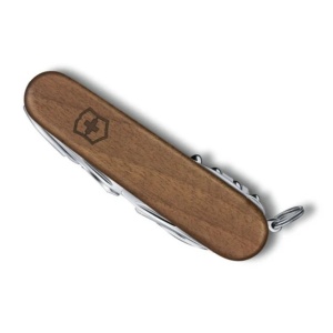 Cumpara Briceag Victorinox SwissChamp Wood, 91 mm, lemn nuc 1.6791.63 2