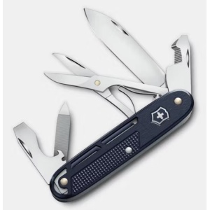 Briceag Victorinox Synergy X Alox, 93 mm, Silver 0.8226.22