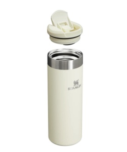 Cana termoizolanta Stanley The AeroLigh Transit Mug .47L, Cream Gloss 10-10787-217 - Img 3