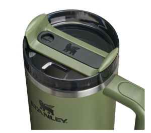 Cana termoizolanta Stanley The Quencher H2.O FlowState Tumbler 0.89L, Dried Pine 10-10827-949 - Img 3