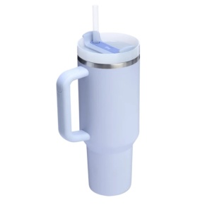 Cumpara Cana termoizolanta Stanley The Quencher H2.O FlowState Tumbler 1.18L, Dew Drop 2.0 10-13230-062 2