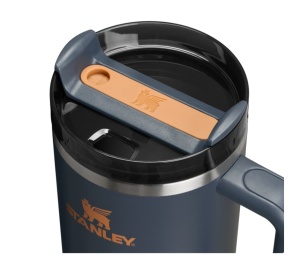 Cana termoizolanta Stanley The Quencher H2.O FlowState Tumbler 1.20L, Twilight 10-11673-159 - Img 3