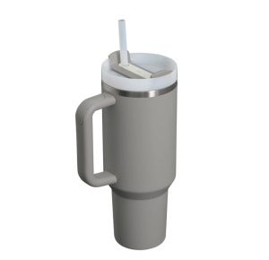 Cana termoizolanta Stanley The Quencher H2.O FlowState Tumbler 1.20L, Ash 10-10824-603 - Img 2