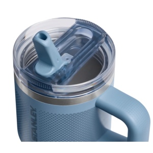 Cumpara Cana termoizolanta Stanley The Quencher ProTour Flip Straw Tumbler 0.59L, Indigo Fade 10-12484-094 3