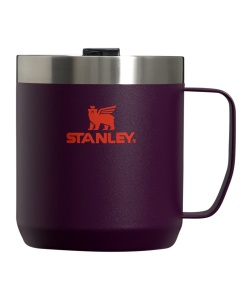 Cana termoizolanta Stanley The Stay-Hot Camp Mug .35L, Prune 10-09366-289 - Img 1