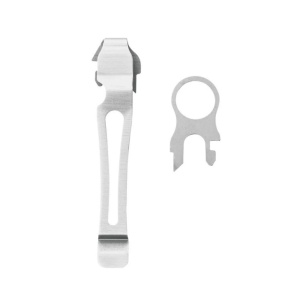 Clemă de buzunar si inel pentru snur Leatherman, Black 934850