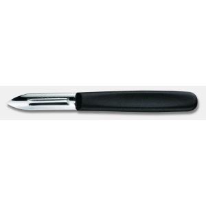 Curatator cartofi Victorinox Potato Peeler 149mm, lama dubla, Black 5.0203