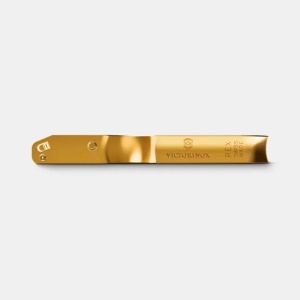 Curatator Victorinox Rex Peeler, 110mm, aluminiu, Gold Special Edition 6.0900.88 - Img 4