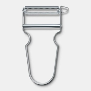 Curatator Victorinox Star Peeler, 110mm, lama zimtata, otel, argintiu 6.0913 - Img 1
