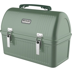 Cutie Stanley The Legendary Classic Lunchbox 9.5L, Hammertone Green 10-01625-003 - Img 1