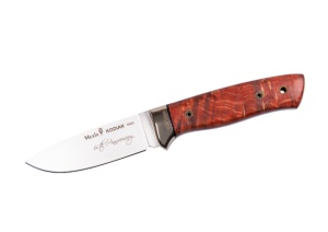 Cutit Muela KODIAK-10.TH,maner lemn artar american, lama 10cm - Img 1