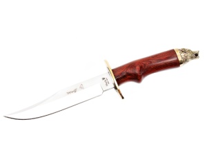Cutit Muela WOLF-16R, maner lemn presat de trandafir, lama 16cm - Img 1