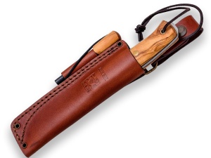 Cutit Outdoor Joker Ember F, maner lemn maslin, lama full tang 10.5cm CO123-P - Img 2