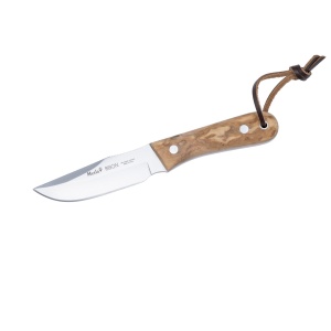 Cutit Outdoor Muela Bison-9.OL, maner lemn maslin lama 9cm