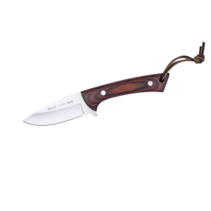 Cutit Outdoor Muela COL-9R,maner lemn presat coral, lama 9 cm