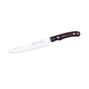 Cutit Outdoor Muela CRIOLLO-17,maner lemn presat de coral, lama 17 cm